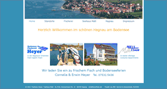 Desktop Screenshot of heyerfisch.de