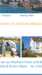 Mobile Screenshot of heyerfisch.de